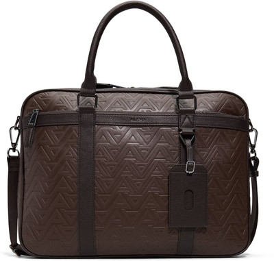 ALDO Men Brown Messenger Bag