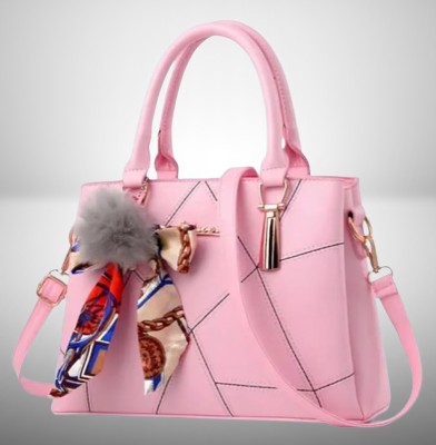 ARK FASHION Women Pink Tote