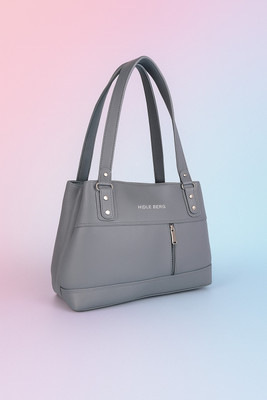 Hidle Berg Women Grey Handbag