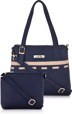 LaFille Women Blue Hand-held Bag