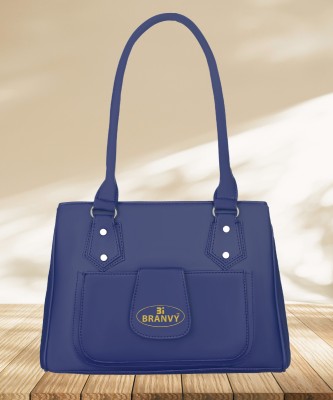 BRANVY Women Blue Shoulder Bag