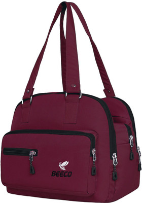 Beeco Women Maroon Shoulder Bag