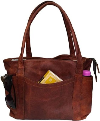 SKH Women Brown Satchel