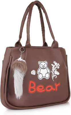 Clovia Fashion Women Brown Shoulder Bag