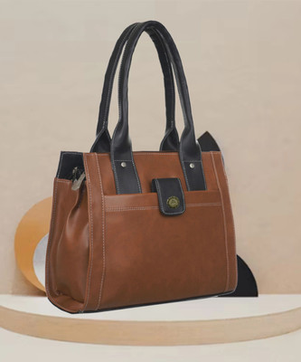 RIGHT CHOICE Women Brown Shoulder Bag