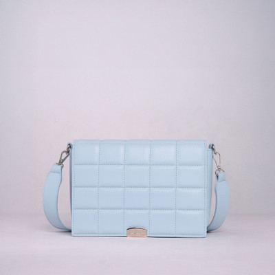 LINO PERROS Women Blue Sling Bag