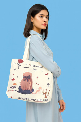 KeepCart Women White Tote