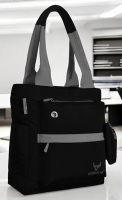 ARMODA Women Black, Grey Shoulder Bag