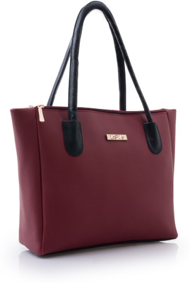 LaFille Women Maroon Tote