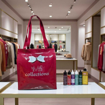 MS COLLECTIONS Women Maroon Tote