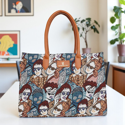 warbler Women Multicolor Hand-held Bag