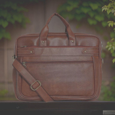 JairaJ Men & Women Tan Messenger Bag