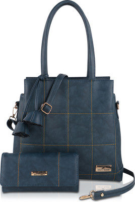 SXF SPEED X FASHION Women Blue Hand-held Bag
