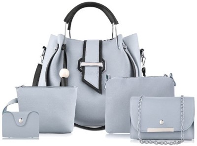 Fargo Women Grey Handbag