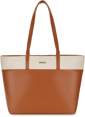 Fastrack Women Tan Shoulder Bag