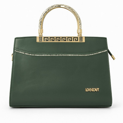 Lookout Fashion Women Green Sling Bag