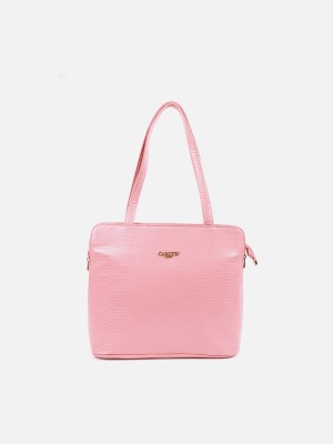 CARLTON LONDON Women Pink Shoulder Bag