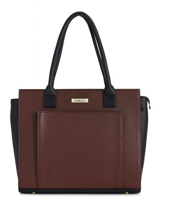 Fargo Women Brown Tote