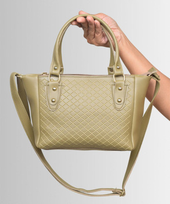 house of common Women Brown Hand-held Bag