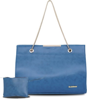 Brandroot Women Blue Shoulder Bag