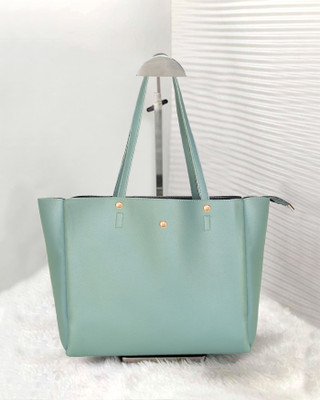 MOONSTAR BAGS Women Green Shoulder Bag