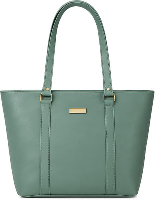Glowup hub Women Green Handbag
