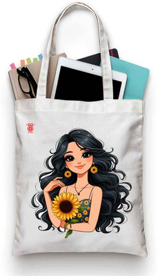 Printngifts Women White Tote