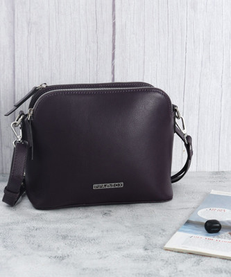 PIPABOX Women Purple Shoulder Bag