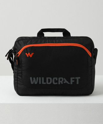 Wildcraft Men & Women Black Messenger Bag