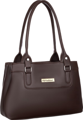 FD FASHION Women Brown Handbag