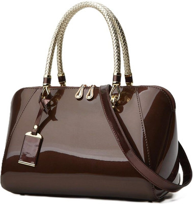SYGA Women Brown Handbag