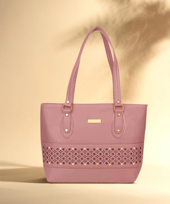 claspNclutch Women Maroon Hand-held Bag