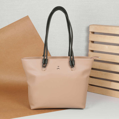 MOCHI Women Beige Tote