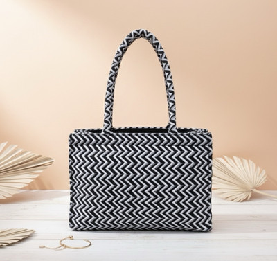 DAZZLE Women Black, White Handbag