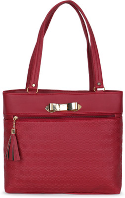 Nexeura Women Maroon Shoulder Bag