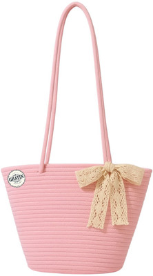 GHATIN Women Pink Tote