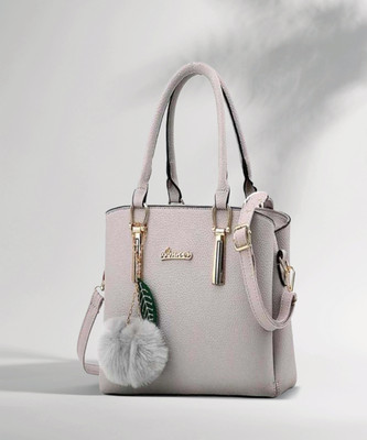 Khan Enterprises Women Grey Hobo