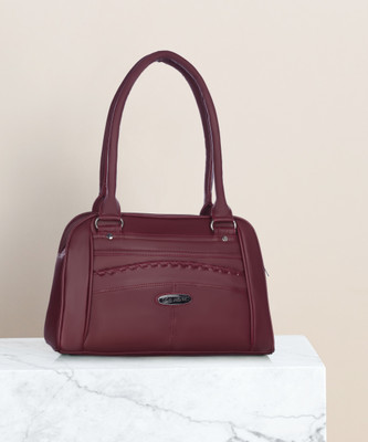 AL JAZEERA Women Maroon Shoulder Bag