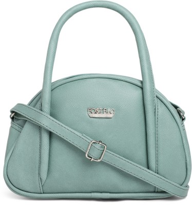 FOSTELO Women Green Messenger Bag