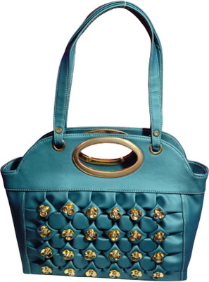 SS Enterprises Women Blue Messenger Bag