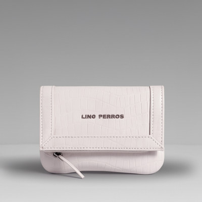 LINO PERROS Women White Shoulder Bag