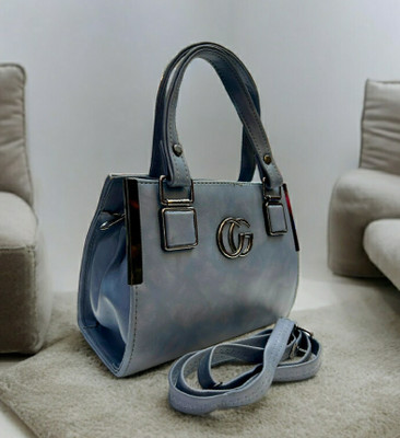 ALONZO Women Blue Handbag