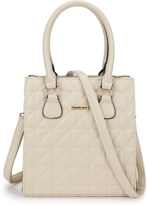 Fastrack Women Beige Hand-held Bag
