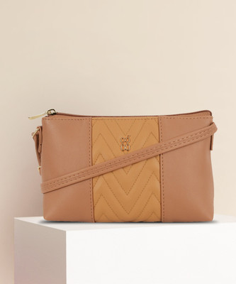 Baggit Women Beige Sling Bag