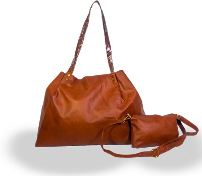 Belta Women Tan Shoulder Bag