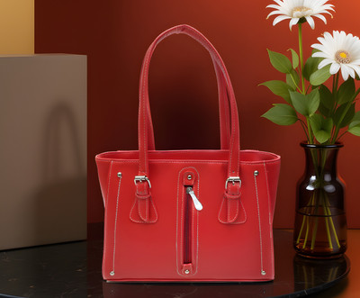 AZED Collections Women Red Shoulder Bag