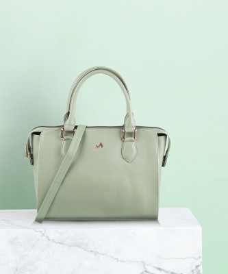 METRO Women Green Satchel