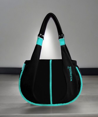 Wildmoda Women Black, Blue Shoulder Bag