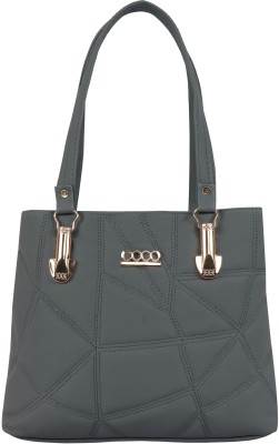 Rajni Fashion Women Grey Shoulder Bag