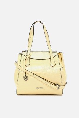 Allen Solly Women Yellow Handbag